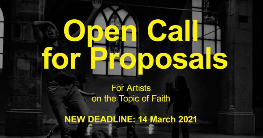 Open Call deadline extended!
